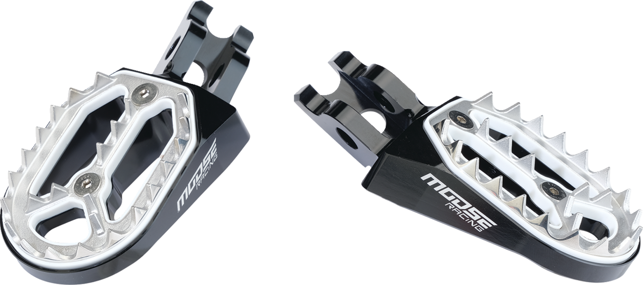 Qualifier Foot Pegs - Standard - Suzuki DR