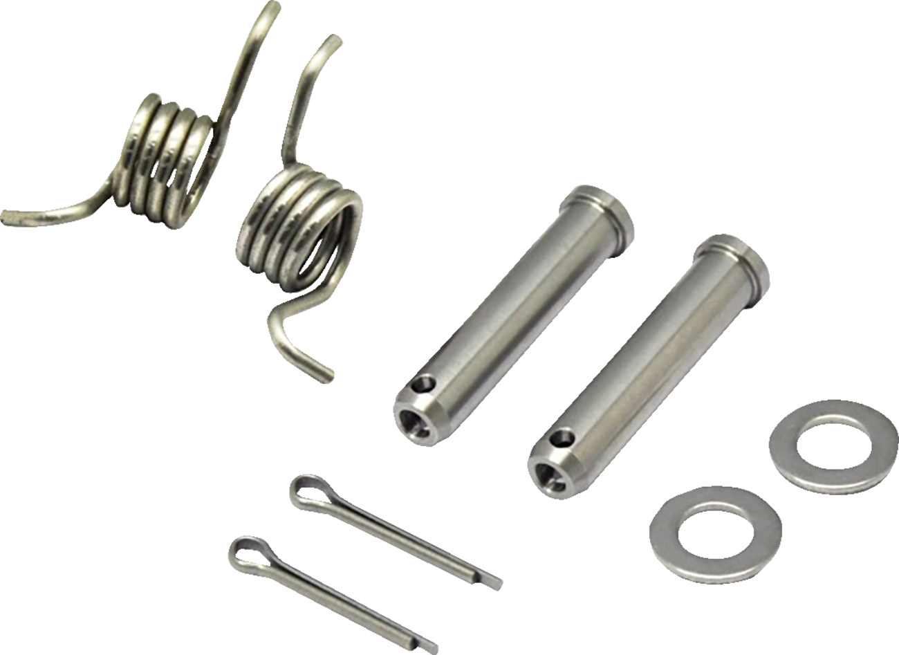 Foot Peg Pin and Spring - KTM