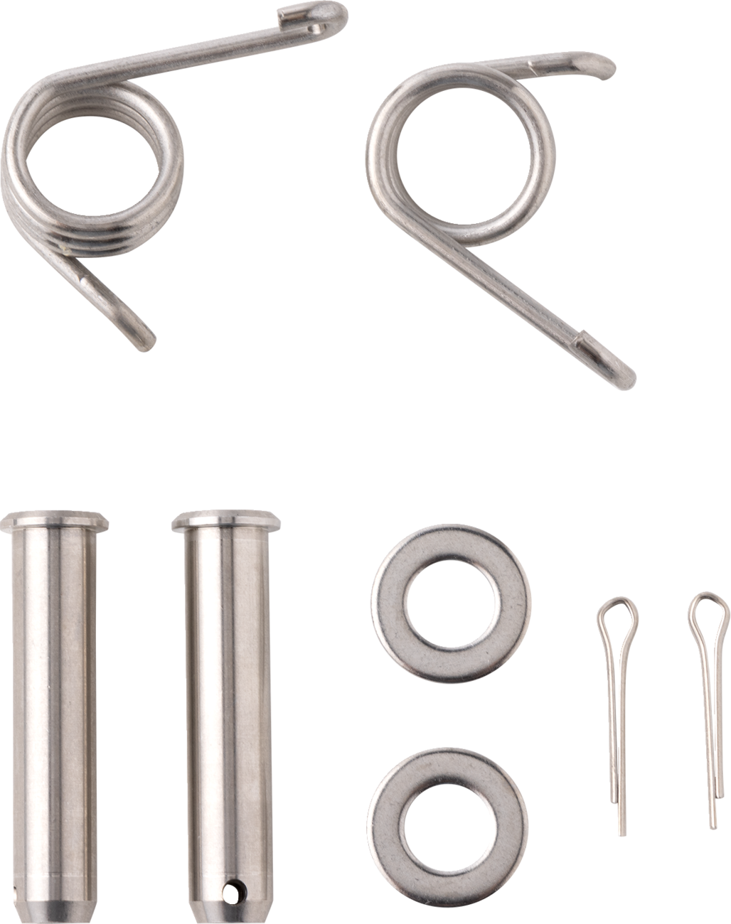 Foot Peg Pin and Spring - Yamaha