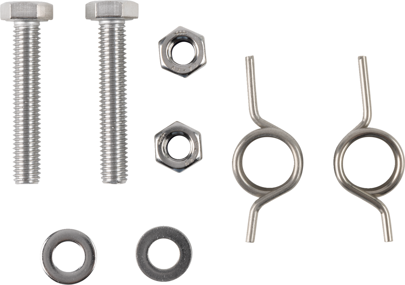 Foot Peg Pin and Spring - Sherco