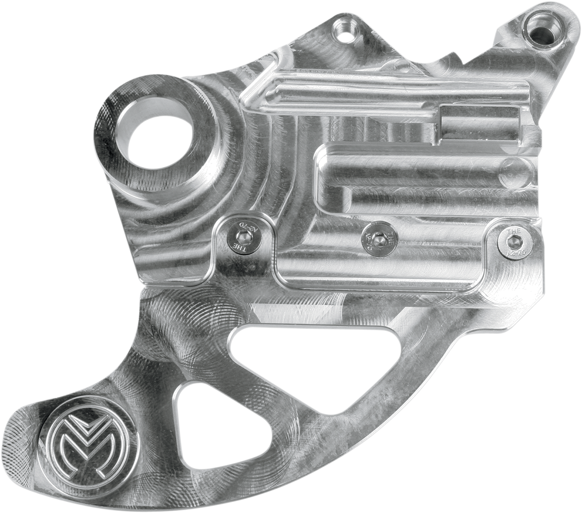 Shark Fin Disc Guard - Suzuki RMZ/RMX