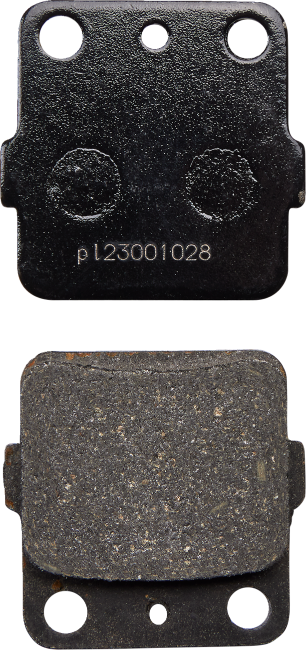 Qualifier Brake Pads - Front/Rear