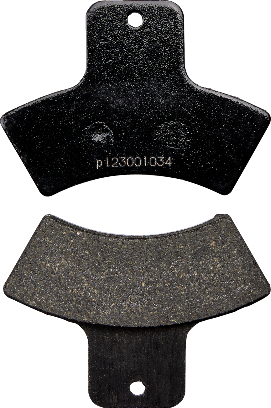 Qualifier Brake Pads - Rear - Polaris
