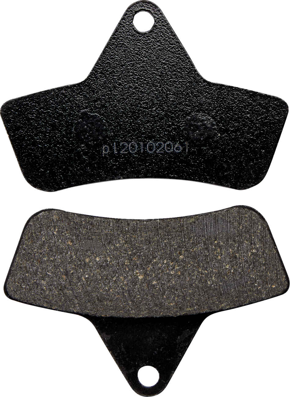 Qualifier Brake Pads - Front/Rear - Arctic Cat