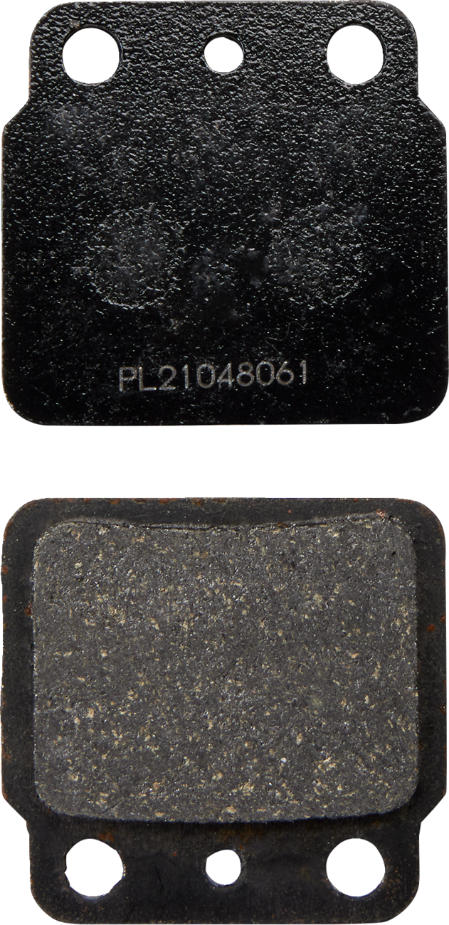 Qualifier Brake Pads - Rear