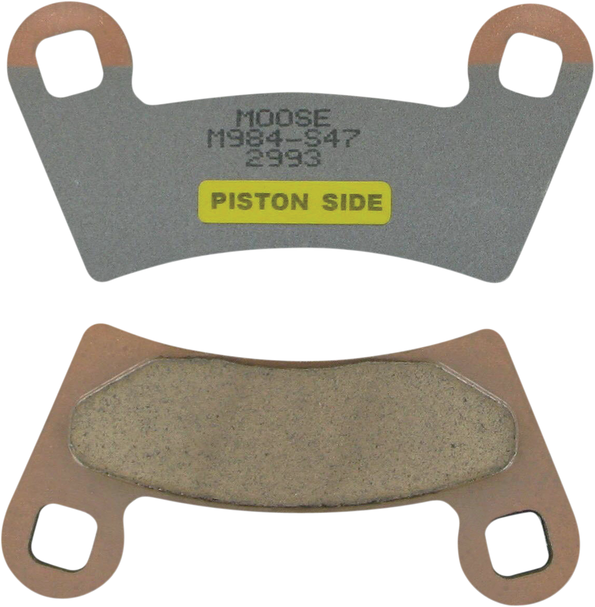 XCR Brake Pads - Front/Rear - Polaris