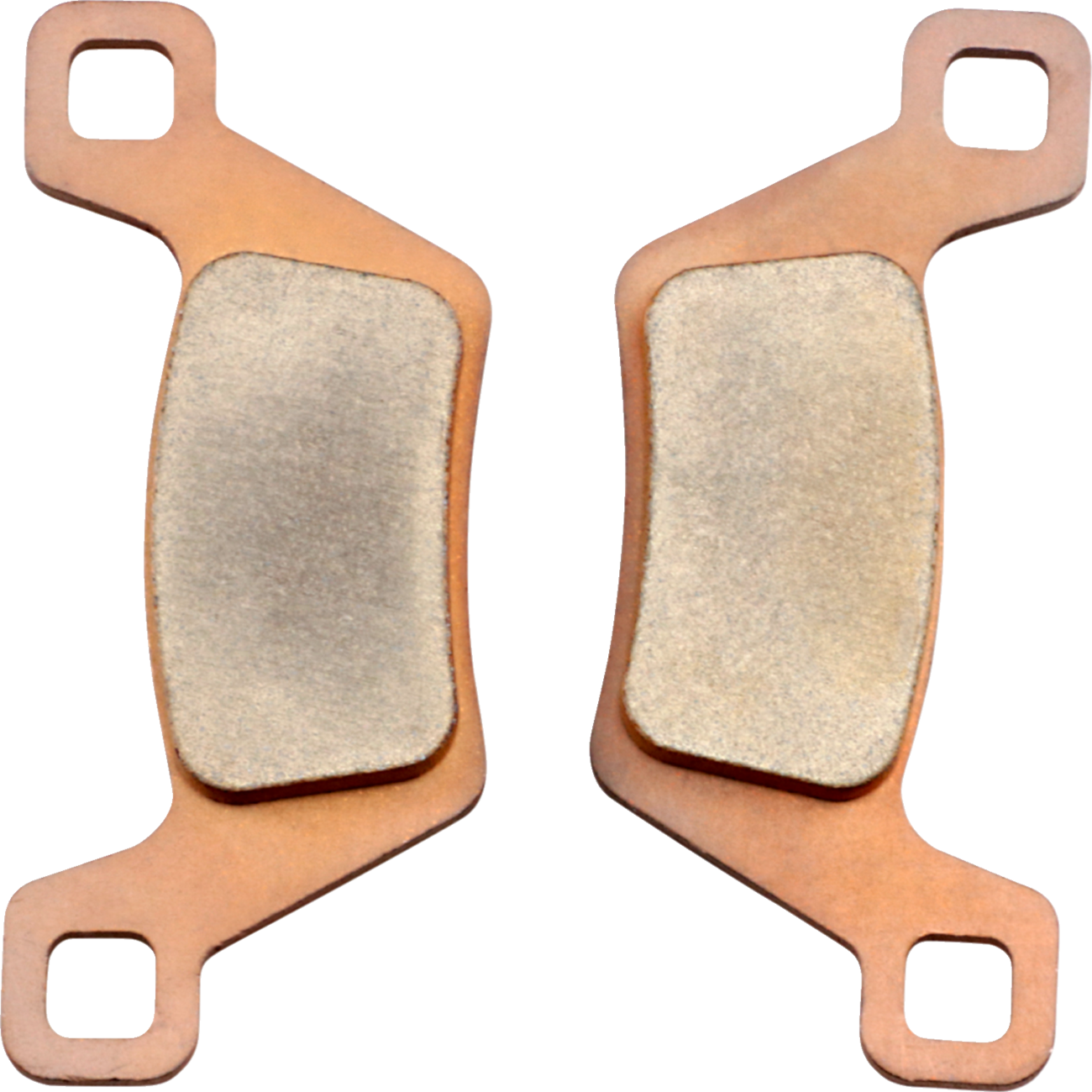 Rear Brake Pads - Back - Kymco