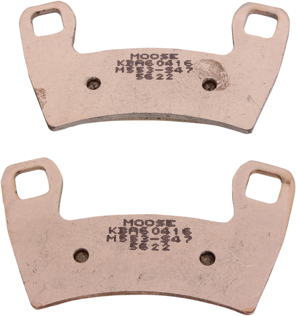 XCR Brake Pads - Front - Polaris