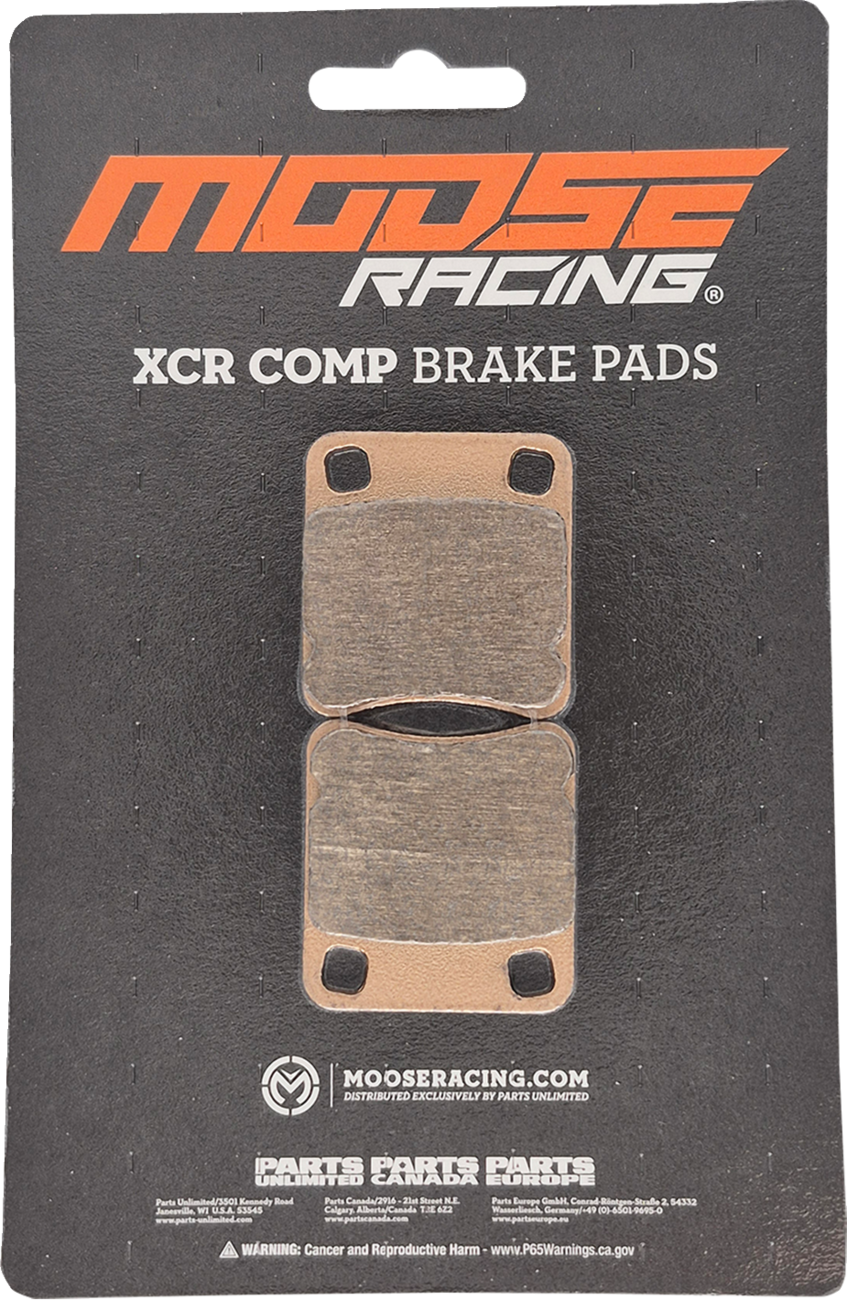 XCR Brake Pad - Front/Rear - Polaris