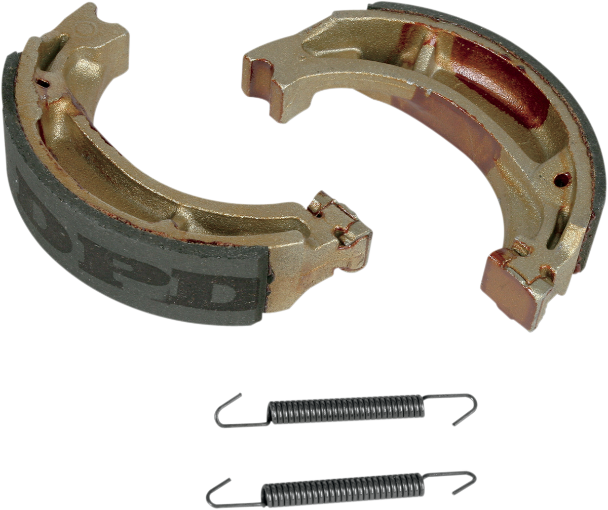 Brake Shoes - Front/Rear - Honda