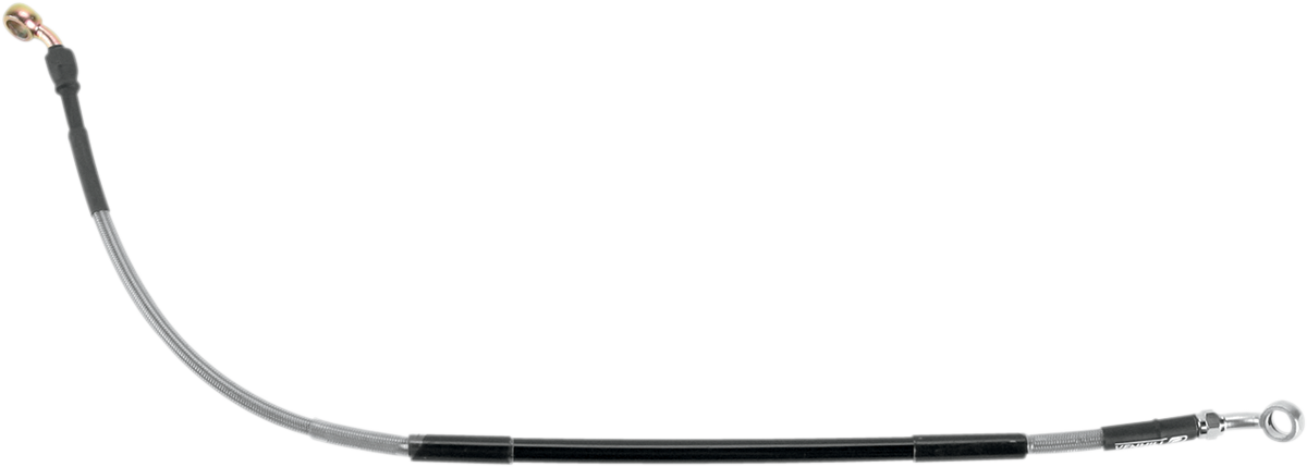 Brake Line - Rear - Stainless Steel - Suzuki RM-Z