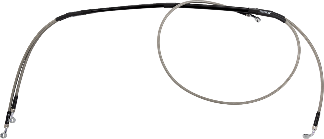 Brake Line Pair - Stainless Steel