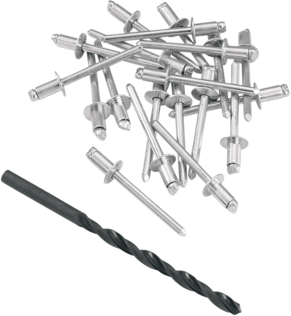 Rivet Kit with Bit - 12-3/16"