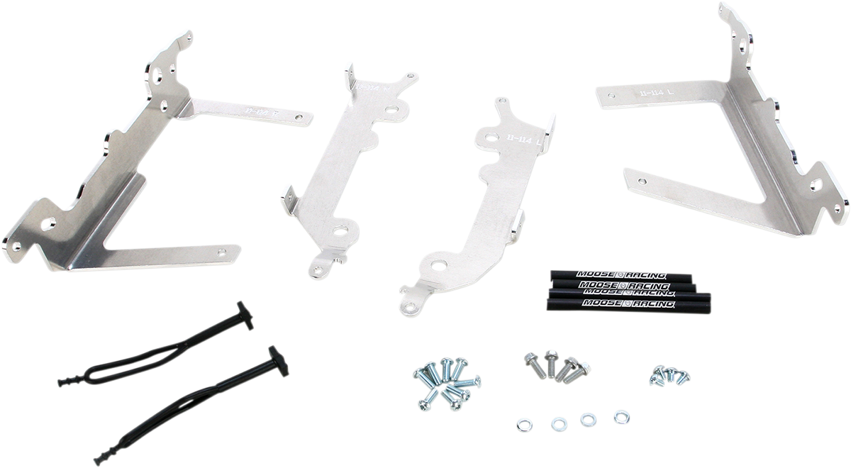 Radiator Braces - Husaberg/Husqvarna/KTM