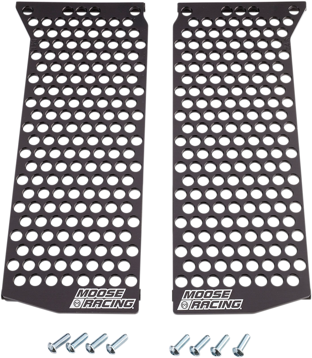 Radiator Guards - Black - Beta/Husaberg/Husqvarna/KTM