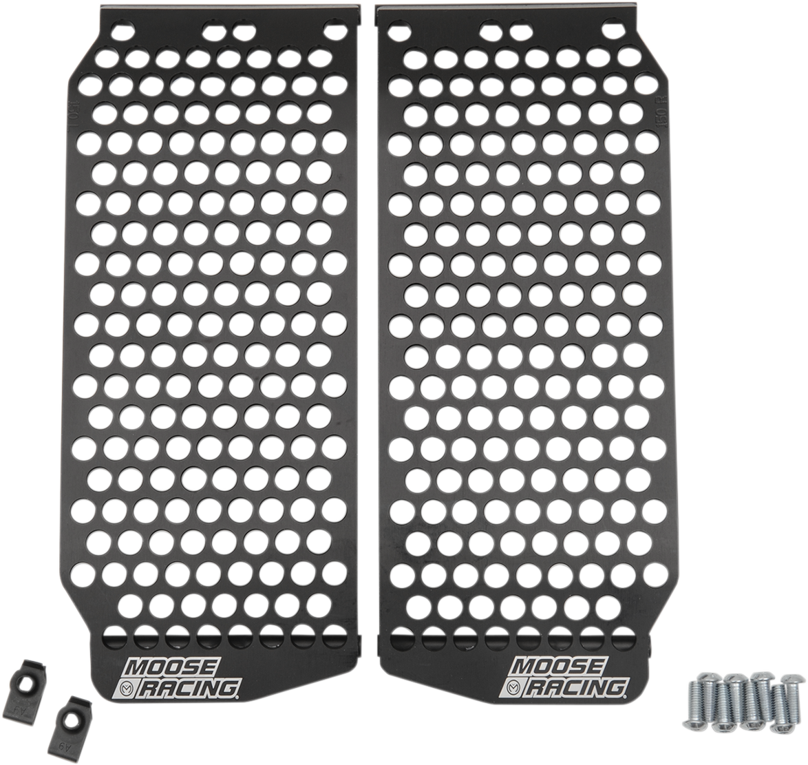 Radiator Guards - Black - Yamaha