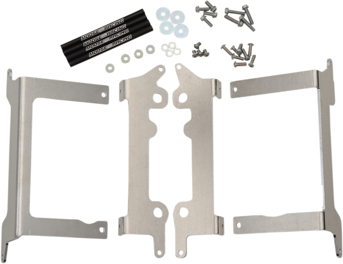 Radiator Braces - Silver - Beta