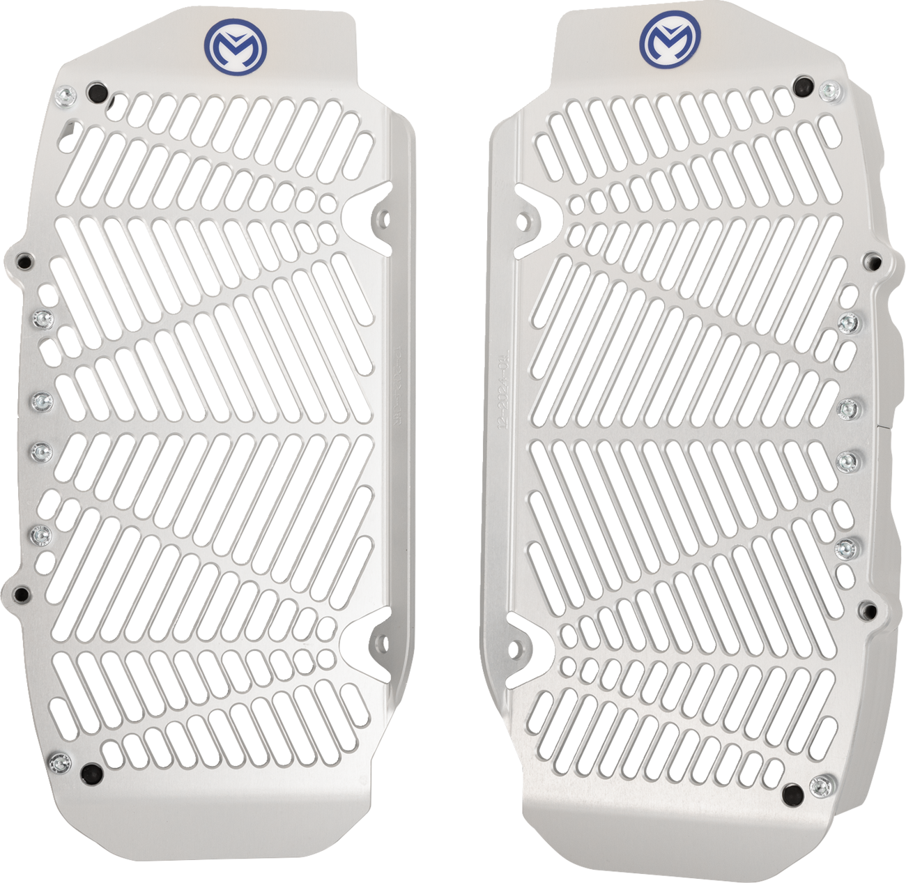Radiator Guards - Silver - Triumph