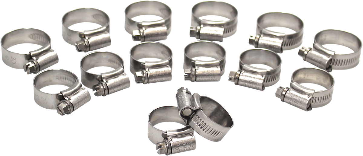 Radiator Hose Clamp Kit - Honda