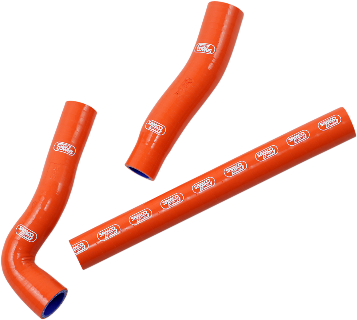 Race Fit Radiator Hose Kit - Orange - Gas Gas/Husqvarna/KTM