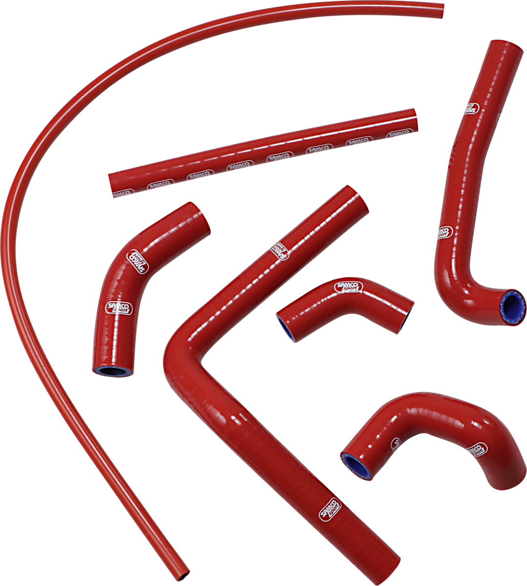 Race Fit Radiator Hose Kit - Red - Honda
