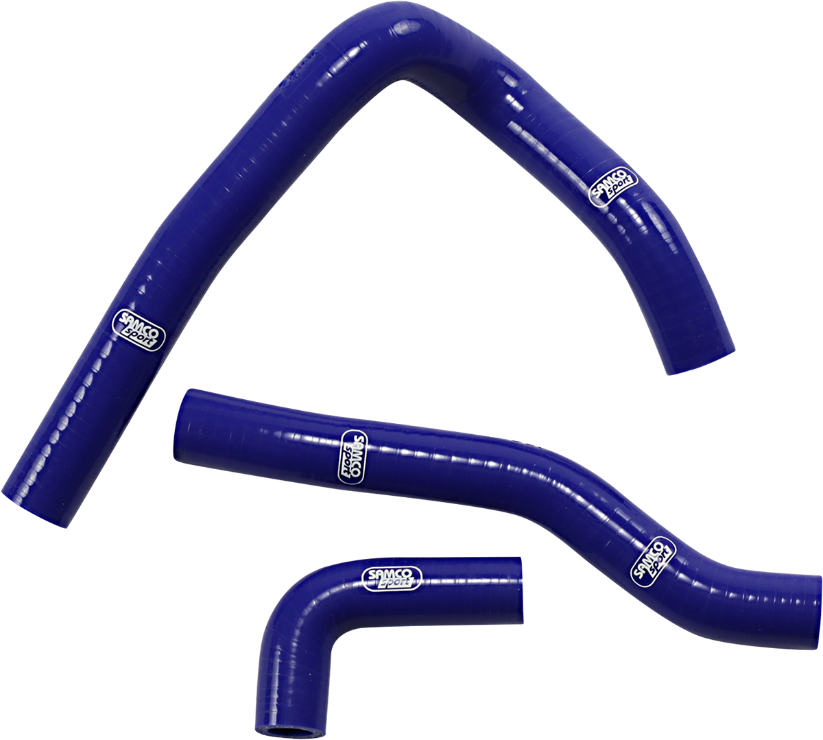 Race Fit Radiator Hose Kit - Blue - Kawasaki