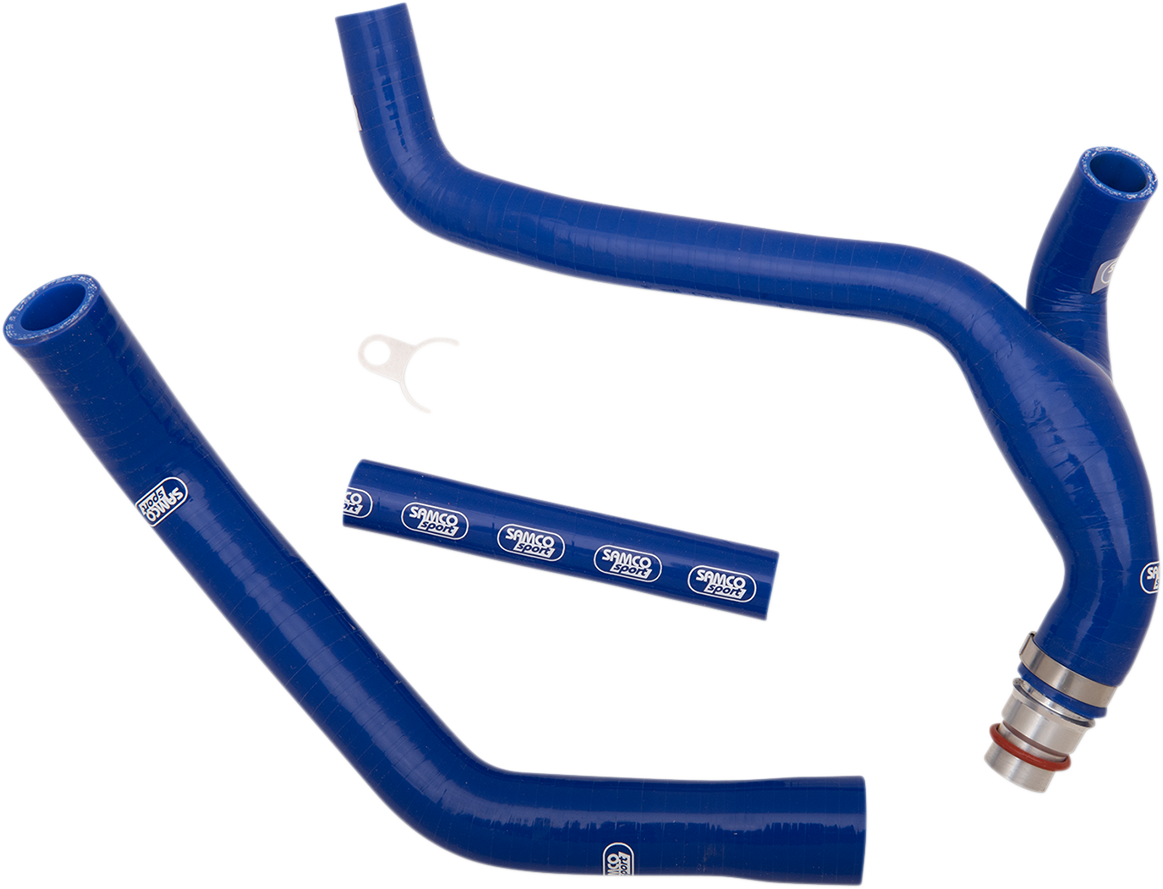 Race Fit Radiator Hose Kit - Blue - Yamaha