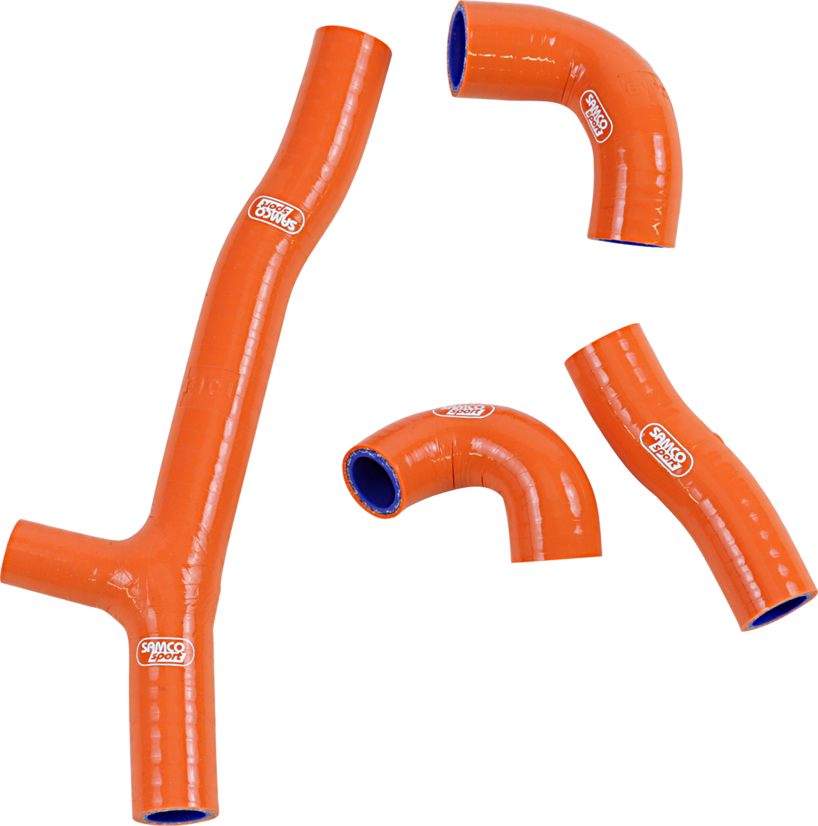 OEM Fit Radiator Hose Kit - Orange - KTM/Husqvarna/Gas Gas