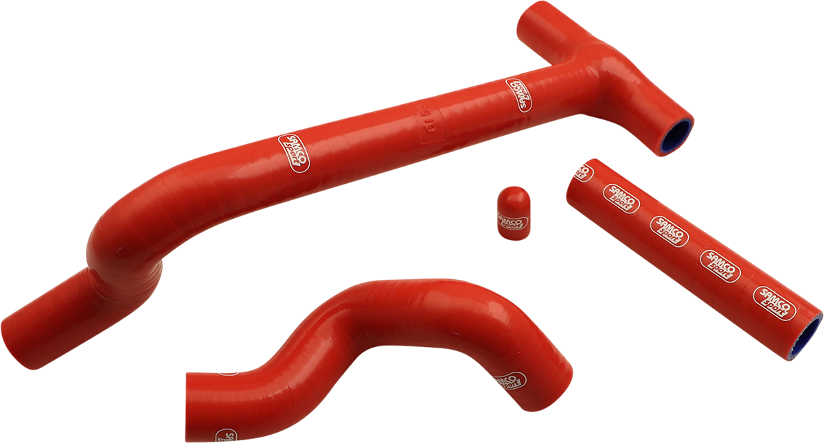 Race Fit Radiator Hose Kit - Red - Beta