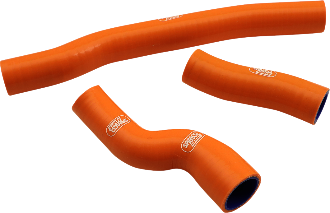 Race Fit Radiator Hose Kit - Orange - Gas Gas/Husqvarna/KTM