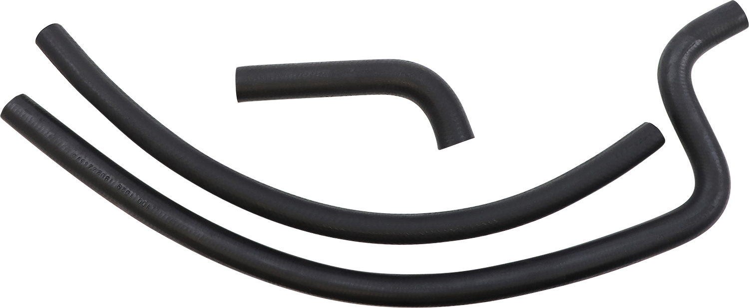 Replacement Radiator Hose Kit - Black - Polaris Sportsman 500
