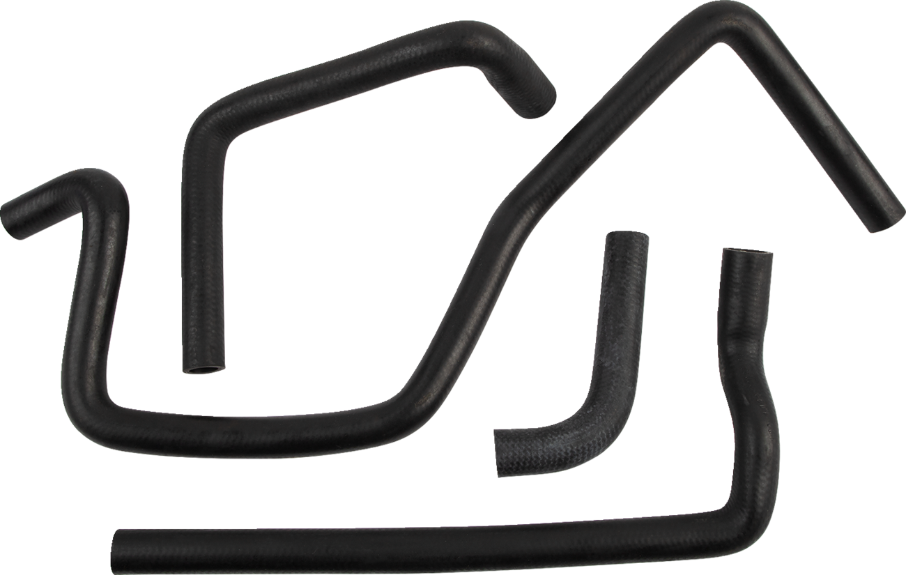 Replacement Radiator Hose Kit - Black - Polaris Sportsman 400/500
