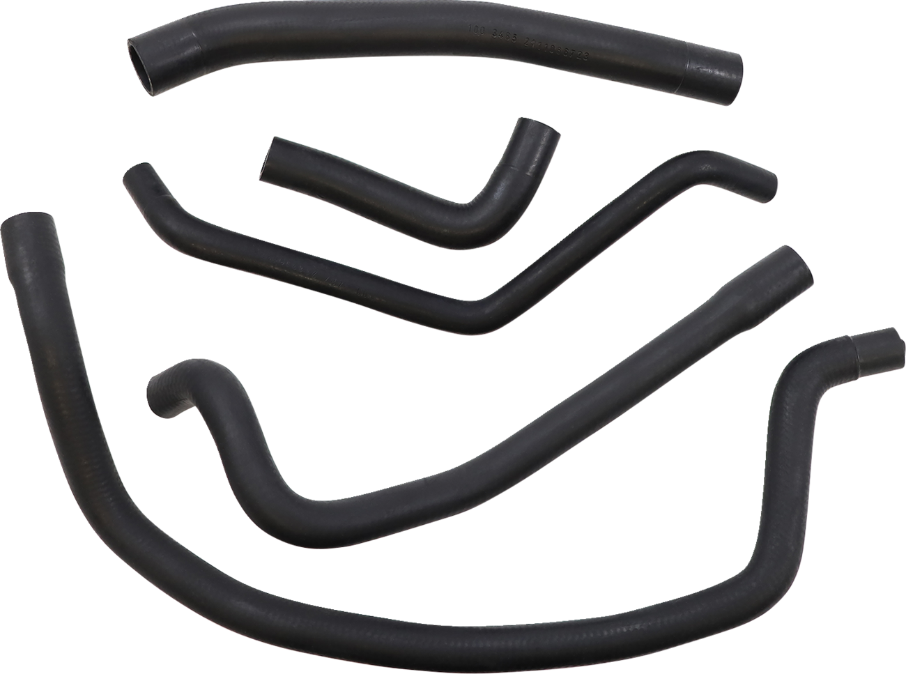 Replacement Radiator Hose Kit - Black - Polaris Sportsman 450/570