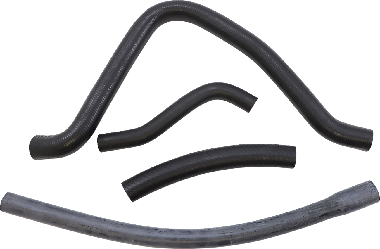 Replacement Radiator Hose Kit - Black - Polaris Sportsman 600/700