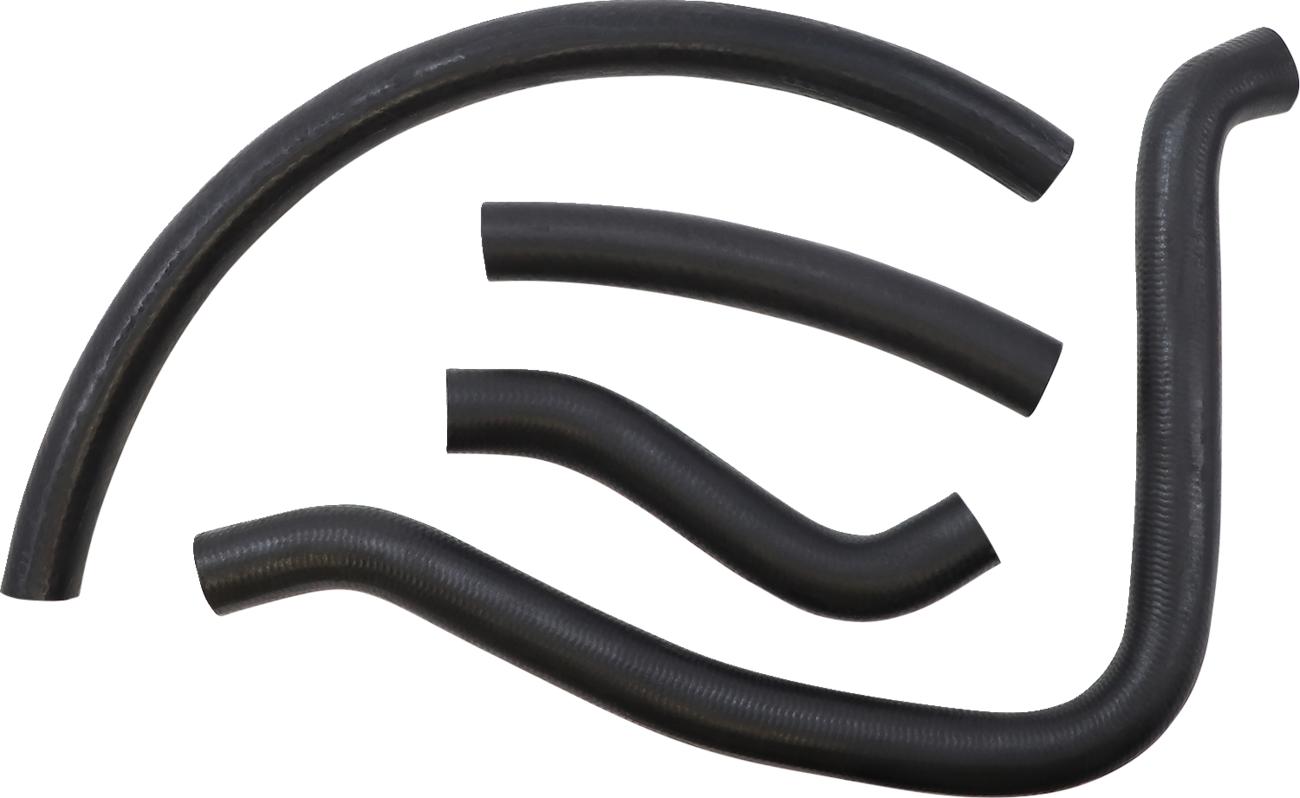 Replacement Radiator Hose Kit - Black - Polaris Sportsman 700/800