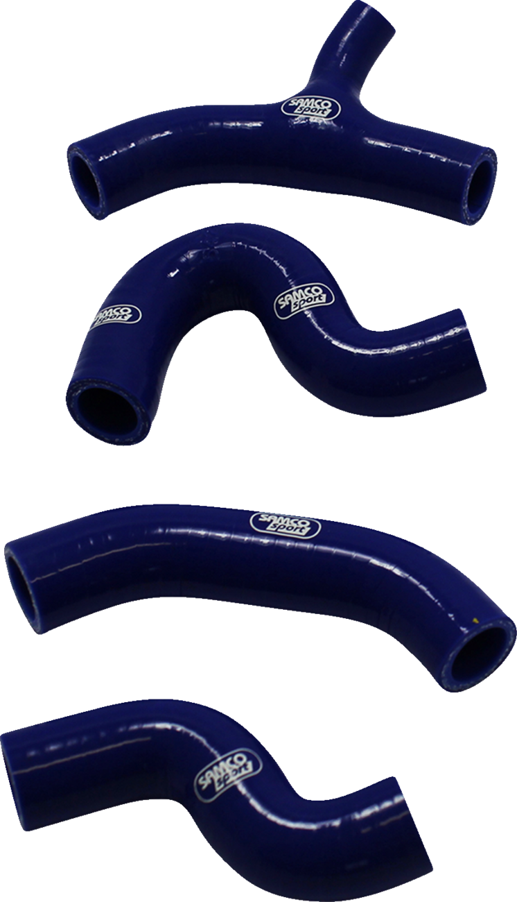 OEM Fit Radiator Hose Kit - Blue - Husqvarna/KTM