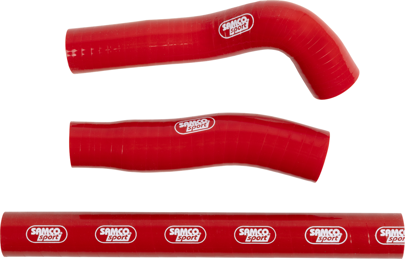 OEM Fit Radiator Hose Kit - Red - Gas Gas/Husqvarna/KTM