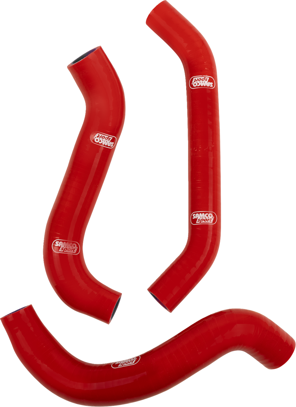 OEM Fit Radiator Hose Kit - Red - Gas Gas/Husqvarna/KTM