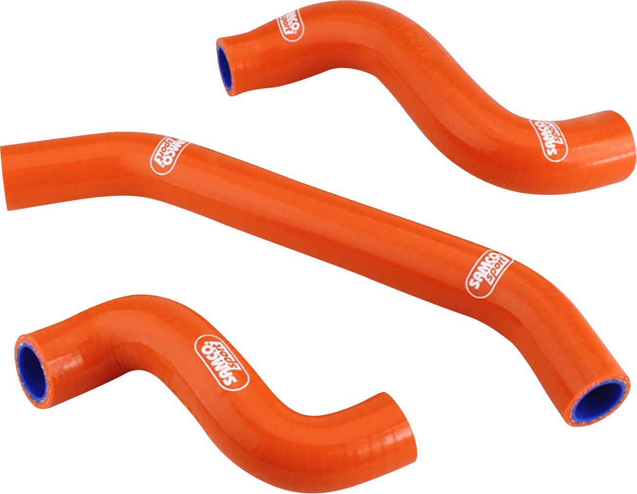 OEM Fit Radiator Hose Kit - Orange - Gas Gas/Husqvarna/KTM