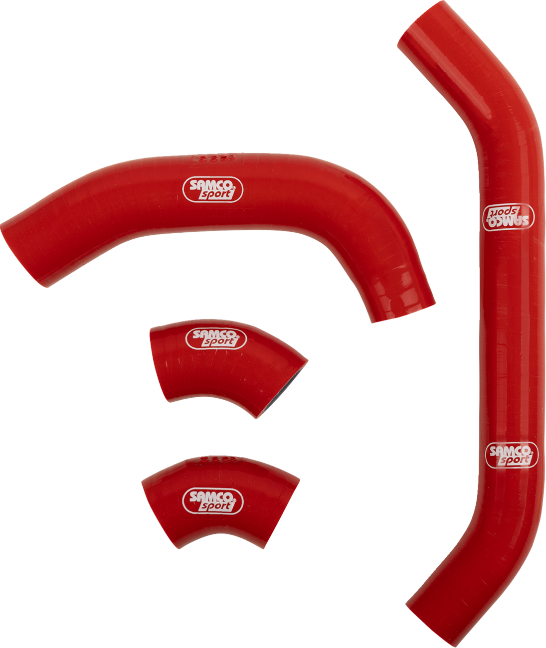 OEM Fit Radiator Hose Kit - Red - Gas Gas/Husqvarna/KTM