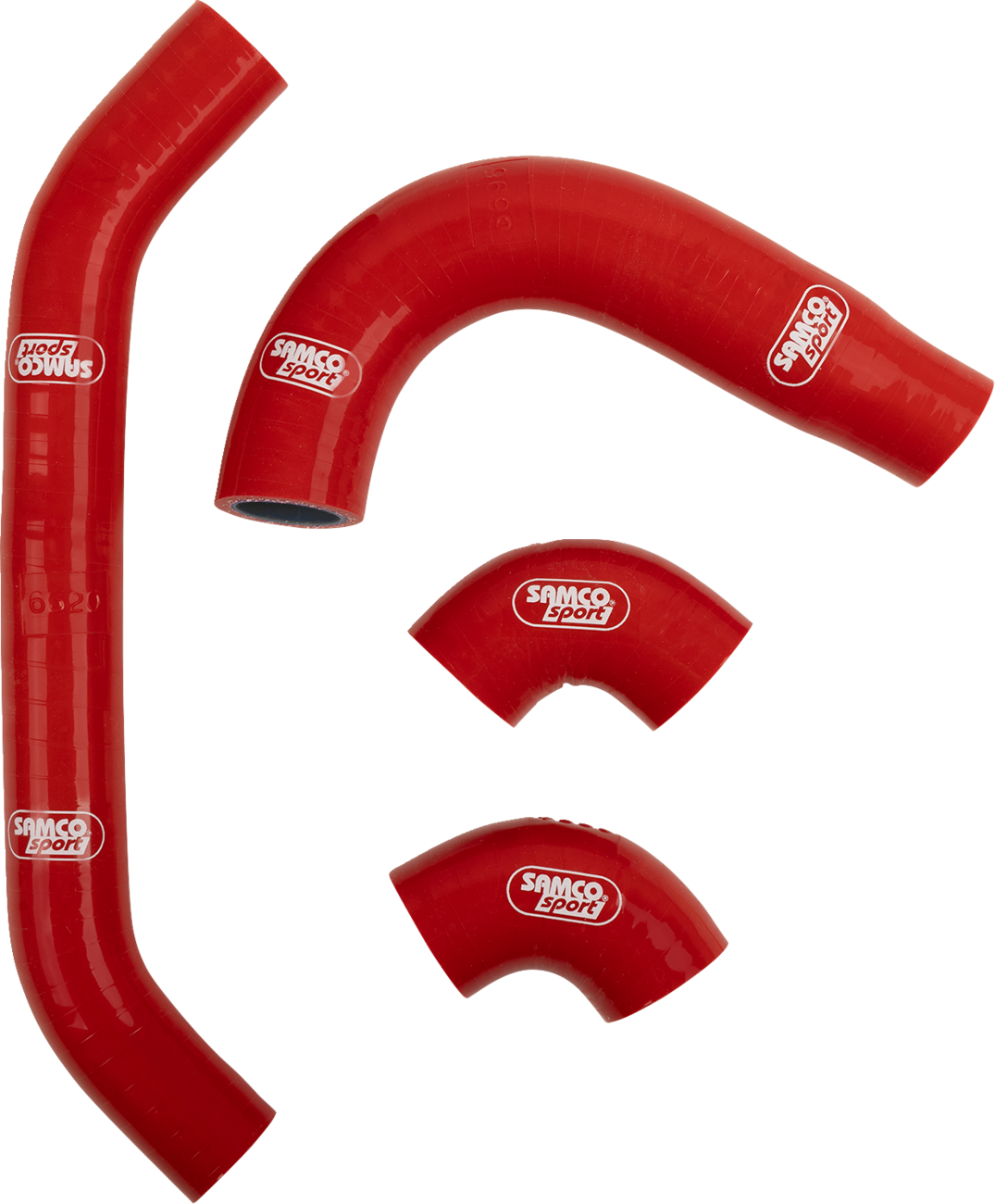OEM Fit Radiator Hose Kit - Red - Gas Gas/Husqvarna/KTM