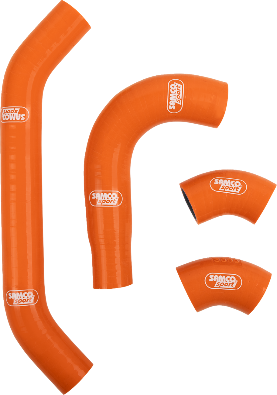 OEM Fit Radiator Hose Kit - Orange - KTM