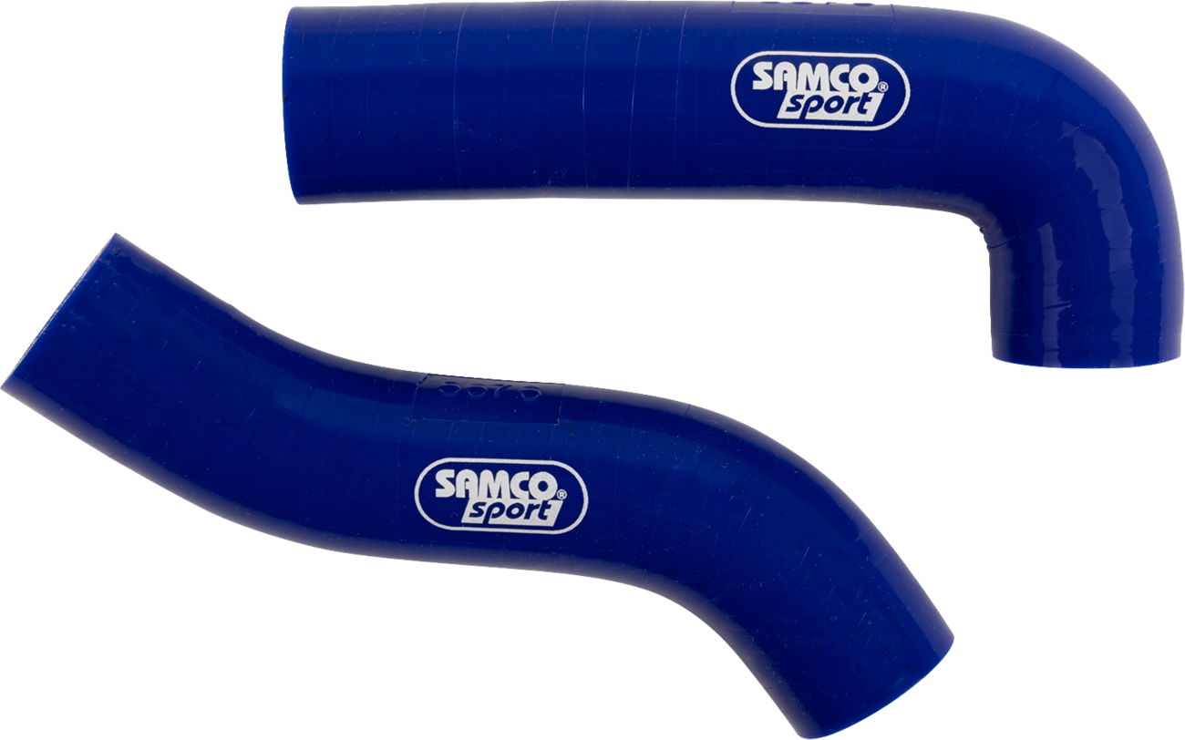 OEM Fit Radiator Hose Kit - Blue - Gas Gas/Husqvarna/KTM