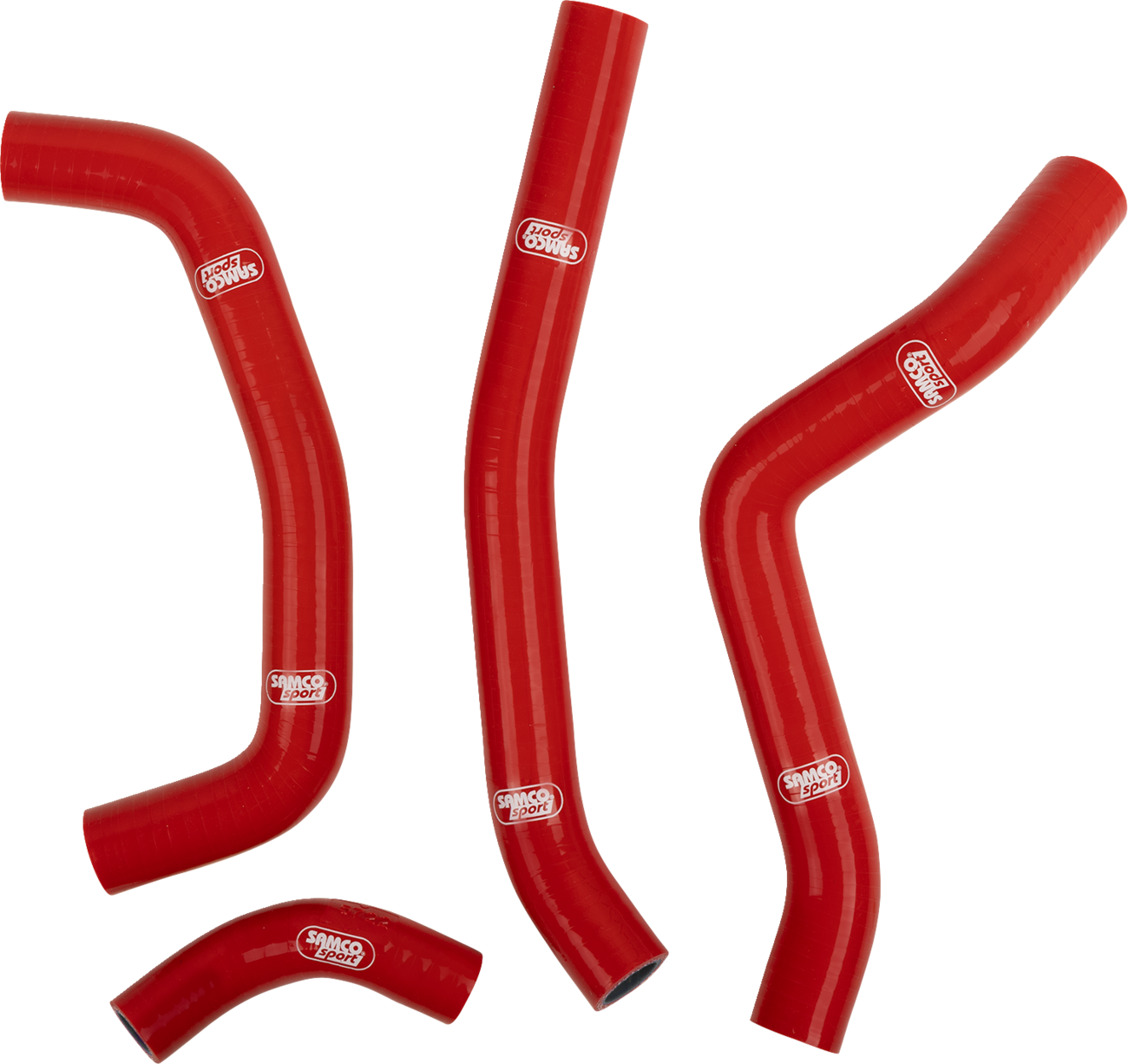 OEM Fit Radiator Hose Kit - Red - Honda