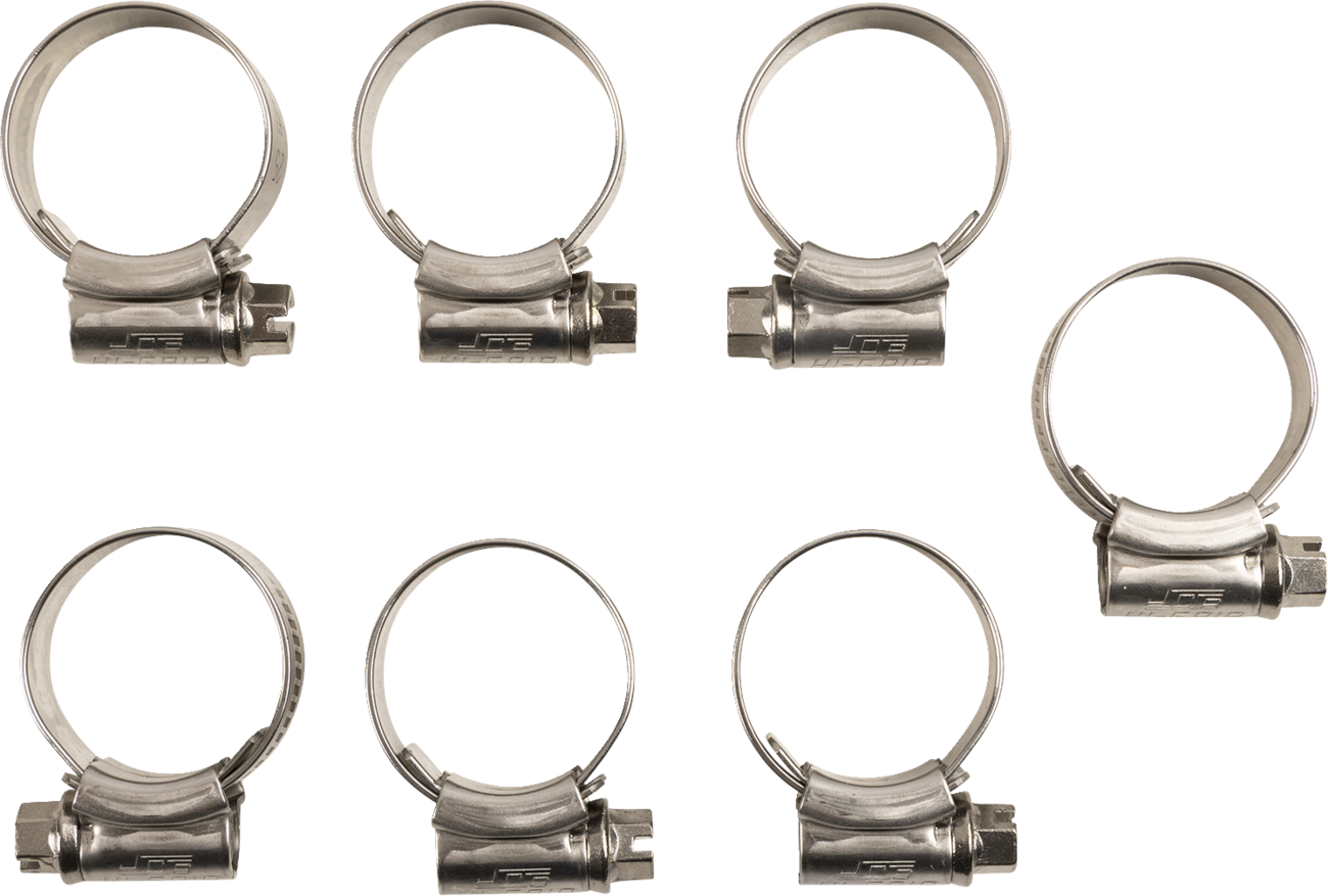 Radiator Hose Clamp Kit - Kawasaki