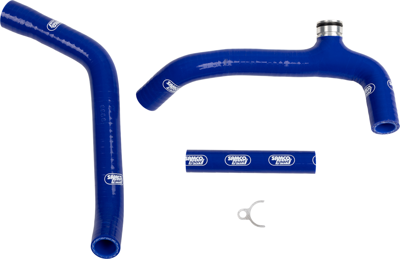 OEM Fit Radiator Hose Kit - Blue - Yamaha