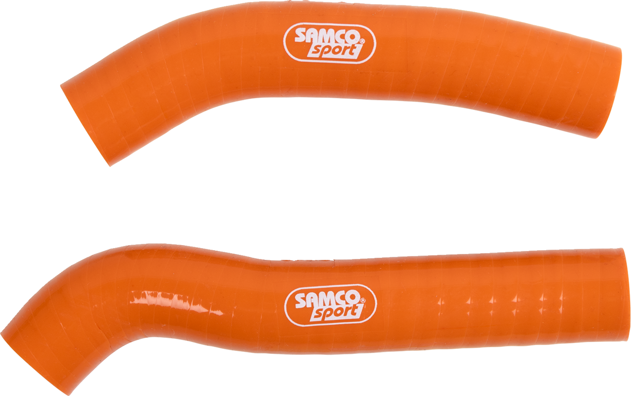 OEM Fit Radiator Hose Kit - Orange - Gas Gas/Husqvarna/KTM