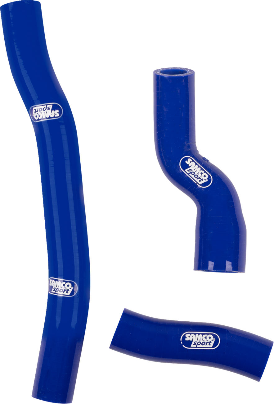 OEM Fit Radiator Hose Kit - Blue - Gas Gas/Husqvarna/KTM
