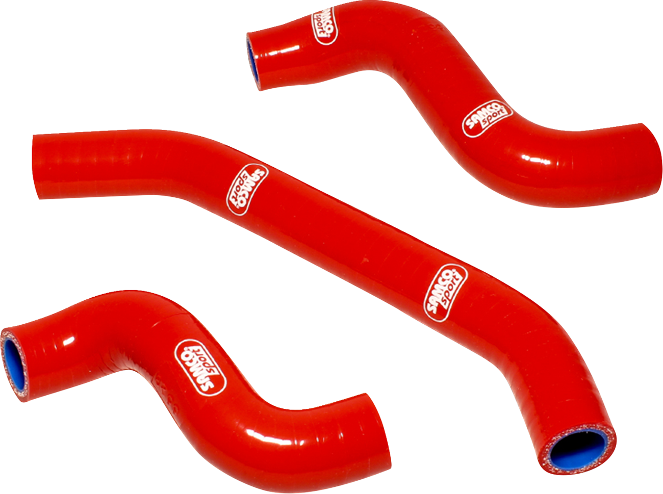 OEM Fit Radiator Hose Kit - Red - Gas Gas/Husqvarna/KTM