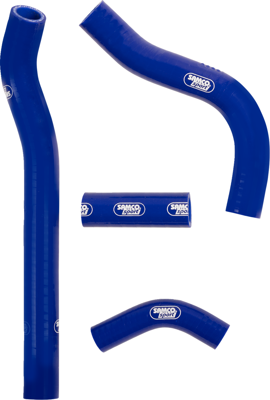 OEM Fit Radiator Hose Kit - Blue - Honda